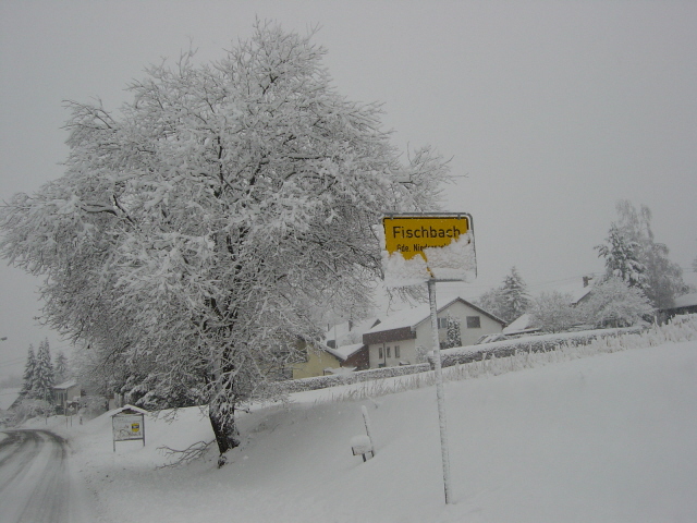 Winter in Fischbach